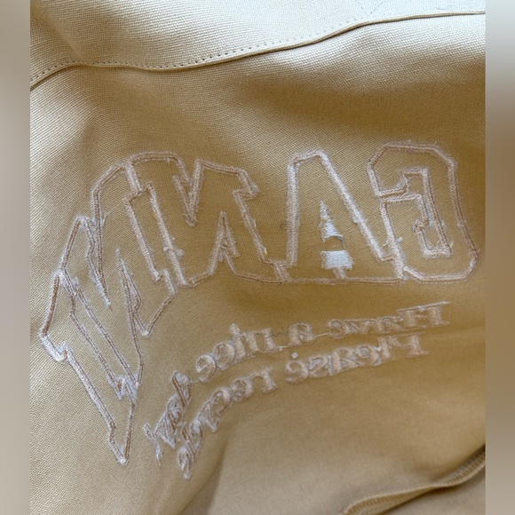 🆕 GANNI 🧿 NWOT Oversized XXL Canvas Tote Bag - Picture 10 of 12